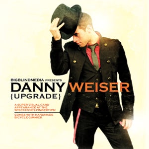 [업그레이드]Upgrade (DVD and Gimmick) Blue by Danny Weiser and Big Blind Media -관객의 손끝에서 카드가 변합니다.