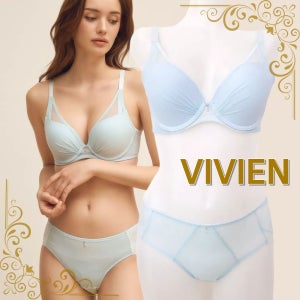 비비안 메인 블루밍 쥬시핏 몰드 브라 A컵 C컵 D컵 E컵 70E 70D 70A 70C