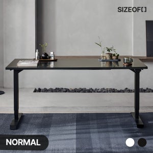 사이즈오브 모션데스크 듀얼모터 높이조절 프리미엄 스탠딩 전동책상