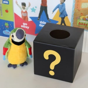 궁금이 상자 오감 촉감 놀이 궁금 상자 뽑기통 경품추첨함