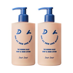 디어도어 더 히든 향좋은 바디 로션 끈적임없는 모공각화증 보습 머스크, 300ml, 2개