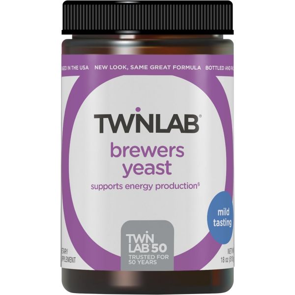 Twinlab <b>맥주효모</b> 파우더 510g