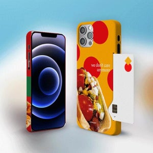 A52S 3D곡면하드 카드 갤럭시 브라우니 위돈케어 노트10 리얼 파르페 피자 케이스