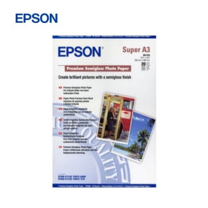 엡손 S041328 프리미엄 반광택 사진용지 A3+ (20매)