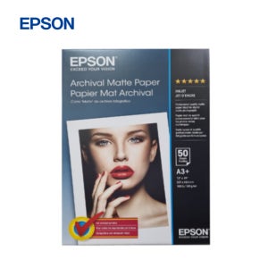 엡손 S041340 장기보존매트용지 A3+(50매)