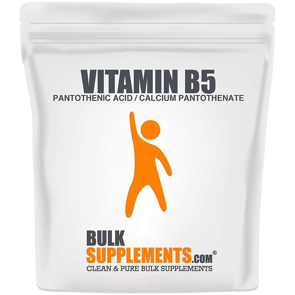 벌크서플리먼트 비타민B5 칼슘 <b>판토텐산</b> 17.6oz(500g)