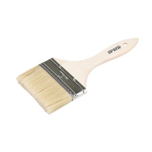 MIRAE 수성붓 평붓4인치(붓너비:10cm)