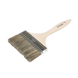 MIRAE 수성붓 평붓5인치(붓너비:12.5cm)