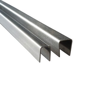 샤시 올스텐 ㄷ자레일 보수용커버 평레일 5mm 7mm 8mm 12mm 총길이1500mm