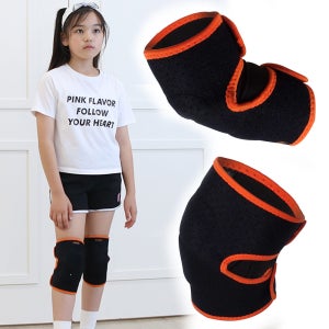 오렌지키즈랩 킥보드 스케이트 자전거 인라인 무릎보호대 어린이 유아 초등생 팔꿈치 발목