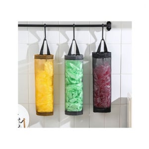 비닐 봉투 봉지 간편 걸이형 보관 수납함 정리함