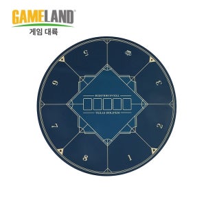 바닥 포커 홀덤 카지노 원형 메트 매트 보드 게임