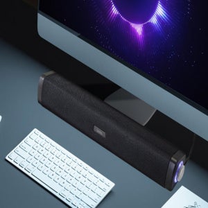 데스크탑 pc 스피커 led 사운드바 게이밍 사운드바 pc용