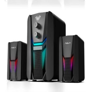 컴퓨터 유선 스피커 led 게이밍 스피커 pc 미니 스피커