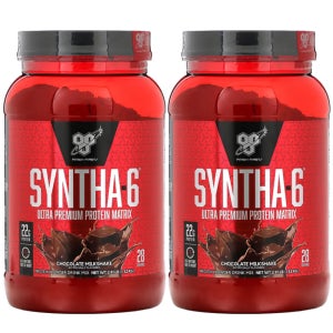 BSN 신타6 프로틴 단백질파우더 2병 신타식스Protein 초콜릿밀크쉐이크 2.64kg