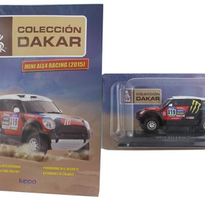 다카르 랠리 미니컨트리맨 all 4 개조 랠리카 dakar rally 1:43