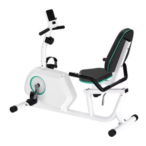 세종 L-BIKE 좌식 실내자전거 흰색 검정색 자가 방문설치 선택 가능