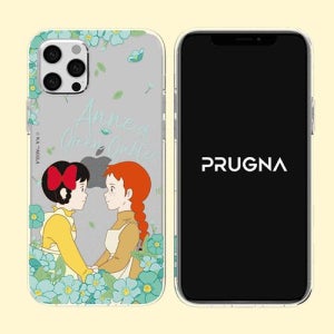 빨강머리앤 A33 투명젤리 레드 A23 갤럭시 A50 앤의꽃밭 옐로우 A40 민트 케이스