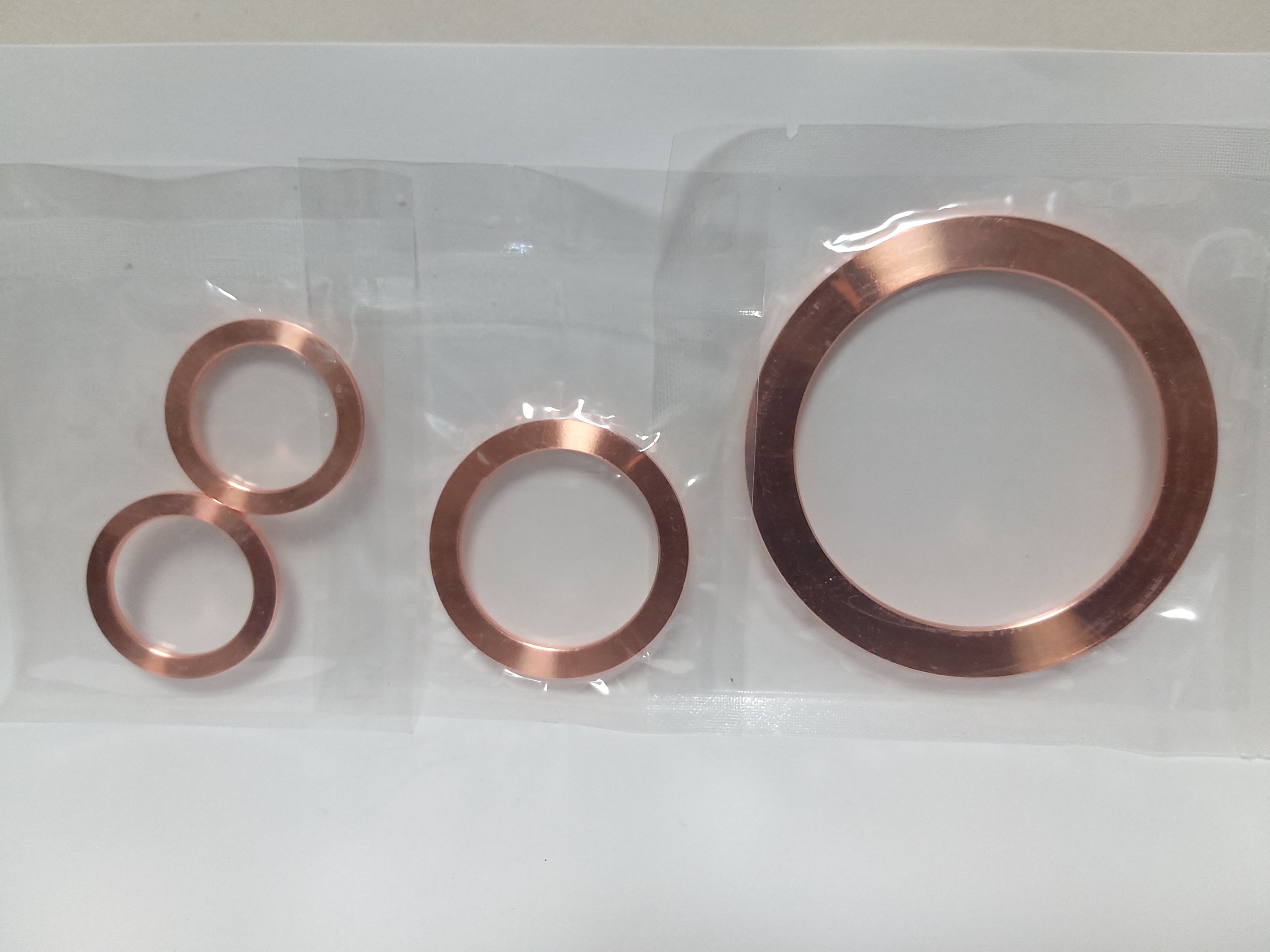 진공 구리 가스켓 무산소 CF35 플랜지 <b>Copper</b> gasket