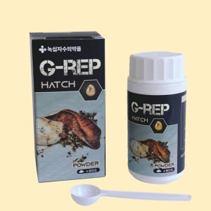 지렙 해치 크레스티드게코 칼슘제 비타민D3 영양제 80g 눈꽃알 난산 MBD