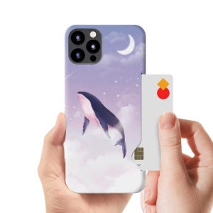 카드 퍼플달빛 핑크달빛 A73 노트10 플러스 A52S 3D곡면하드 A53 케이스