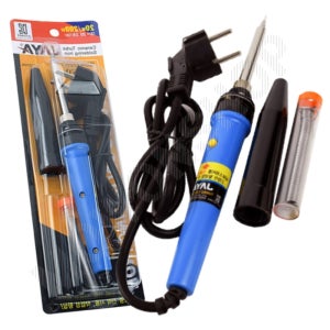 세라믹 인두기 세트 전기 땜납 납땜 납땜기 실납 200W