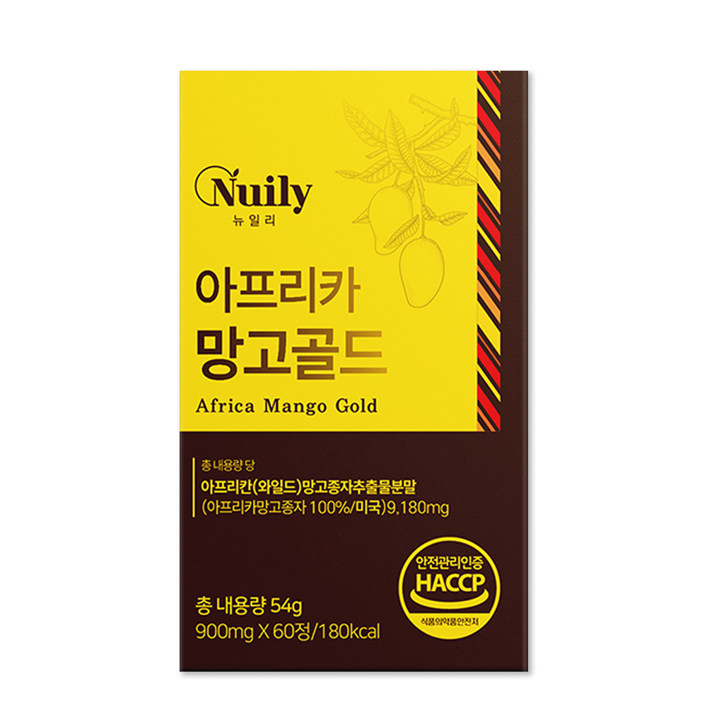 <b>와일드망고 종자추출물</b> 60정 2개월분