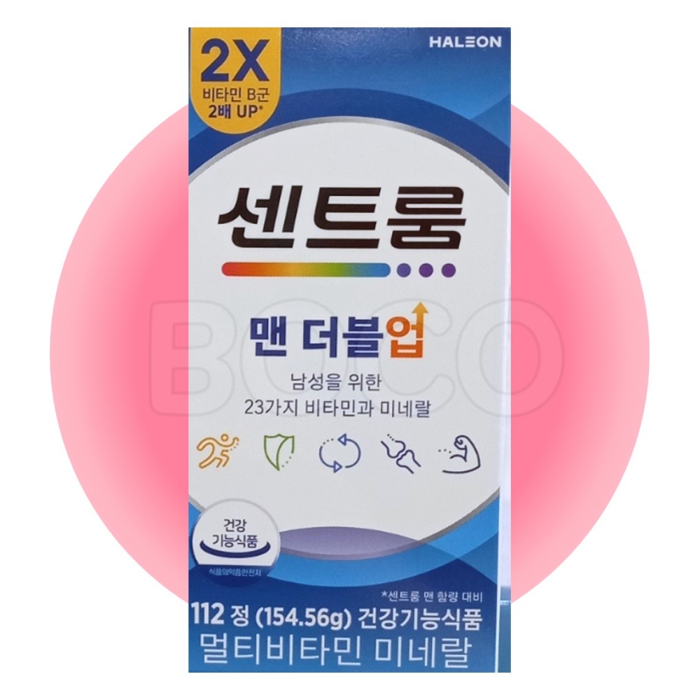 센트룸 더블업 멀티비타민 포맨 112정 코스트코 센트룸맨