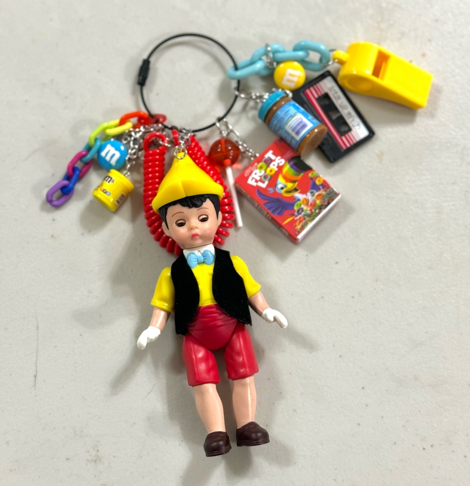 마담알렉산더 피노키오 키링 열쇠고리