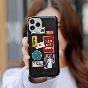 레트로패치 A52S A31 플러스 A21S 3D곡면 노트10 갤럭시 하드 A52 케이스