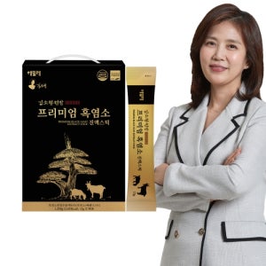 김소형 프리미엄 흑염소 진액스틱 15g x 90포 No334C