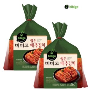 씨제이 비비고 썰은 배추김치 900G