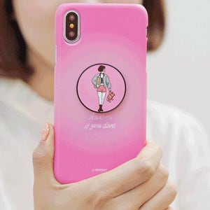 네온아저씨 네온하트소녀 A52 갤럭시 A52S 3D곡면 퀀텀2 네온러브 A31 케이스