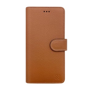 LG Q8 2018 Q815 가죽 케이스 미조 브라운