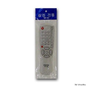 삼성전용리모컨 통합리모컨 만능 OD-300 병원 모텔