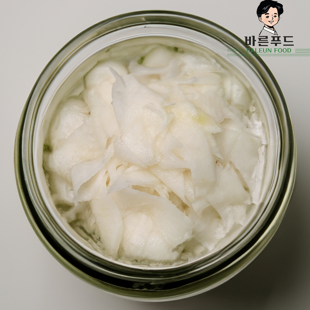 으뜸 냉면무 백김치 5KG 냉면김치 냉면무절임 아이스박스 기본배송
