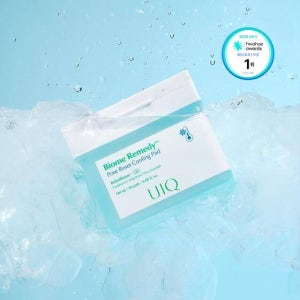 유이크 바이옴 레미디 포어 리셋 쿨링 패드 80매, 1개