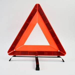 차량용 안전삼각대 자동차 비상안전용품 고장 사고대처 필수품