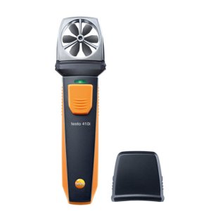testo 410i 스마트 프로브 베인 풍속 측정기