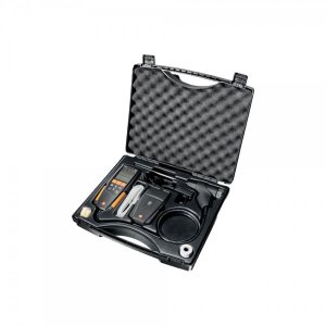 testo 310 프로브 일체형 연소가스 분석기 프린터 세트