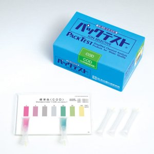 WAK-FOR 포름알데히드 간이 수질검사 팩 Pack Test