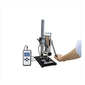 LINSHANG LS225+N1500 Incl.Test Fixture 고정밀 소경 도막두께 측정기 분리형,비철용