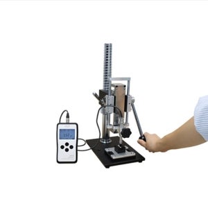 LINSHANG LS225+F500 Incl.Test Fixture 고정밀 소경 도막두께 측정기 분리형,철용