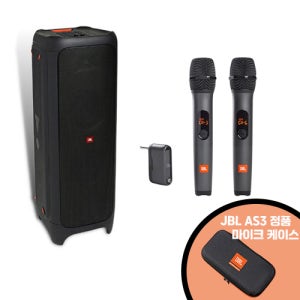 JBL PARTYBOX 1000 블루투스 스피커+AS3 무선마이크 세트