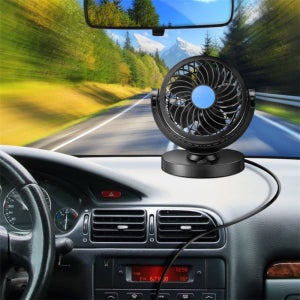시원한 360도 회전 화물차 자동차 선풍기 차량용 서큘레이터 12v 24v