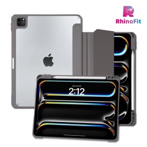 라이노핏 아이패드 프로11 (M4/M5) 클리어쉴드 플러스 케이스