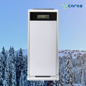 캐로스 수냉식에어컨 CAC-140WH 사무실 가정용 공기청정 에어컨 습도습기 히터 냉난방