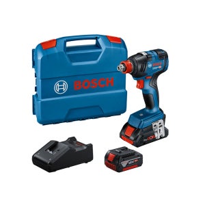 보쉬 충전드릴 GDX 18V-200 충전 임팩트 렌치 드라이버 5.0Ahx2개 세트