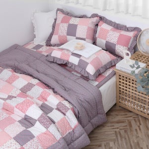 세라패치 30수 광목면100% 항균솜 차렵이불 싱글(S) 퀸(Q)