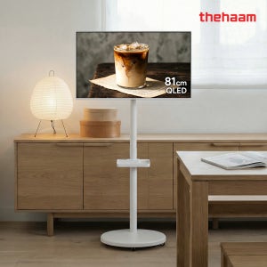 삼탠바이미 스마트TV 81cm(32인치)TV, QLED 라이트, 패키지 더함 CHiQ 고객직접설치